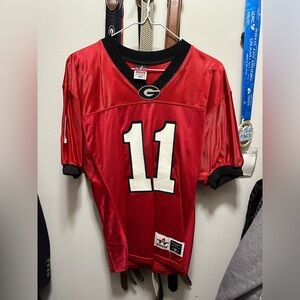 Youth Georgia Bulldogs Football Jersey